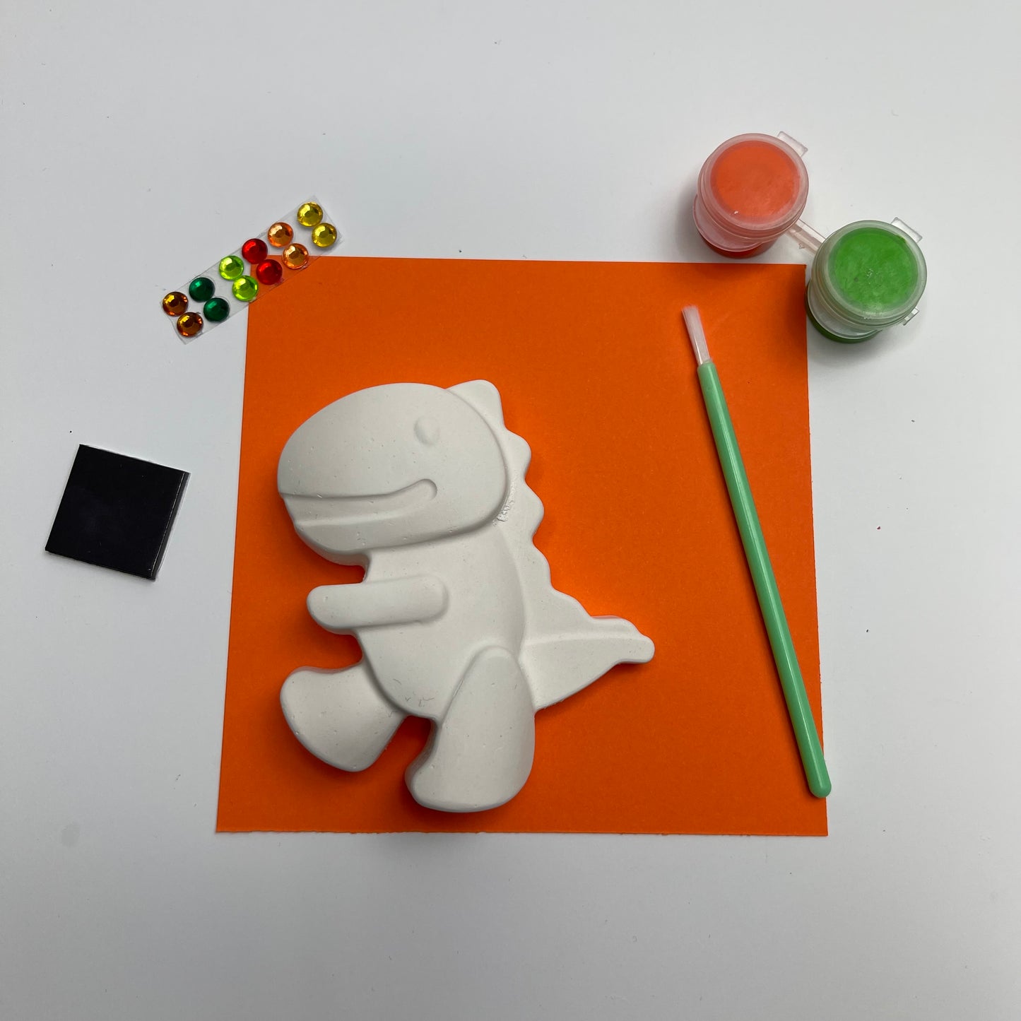 Dinosaur Kits - Personalised Party Bag Fillers - Optional Magnet