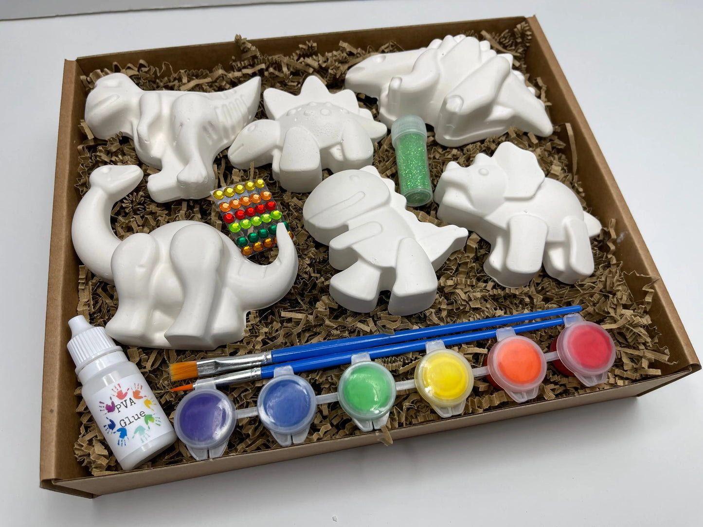 Dinosaur - Painting Box Littlehandycrafts Painting Kits Littlehandycrafts