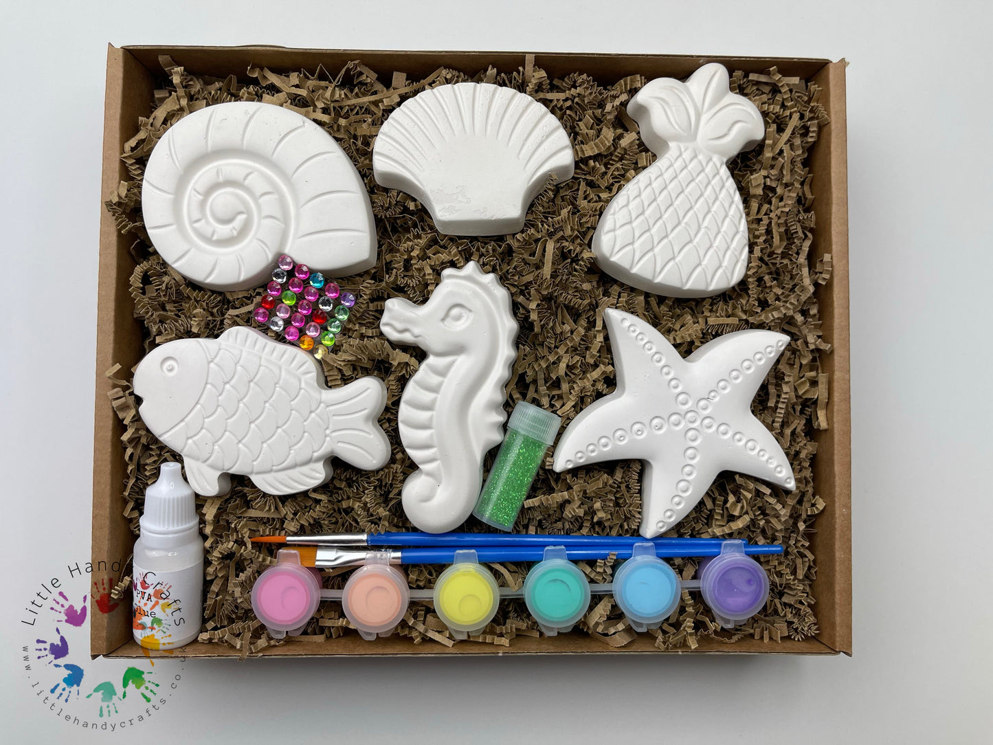 Under The Sea - Painting Box