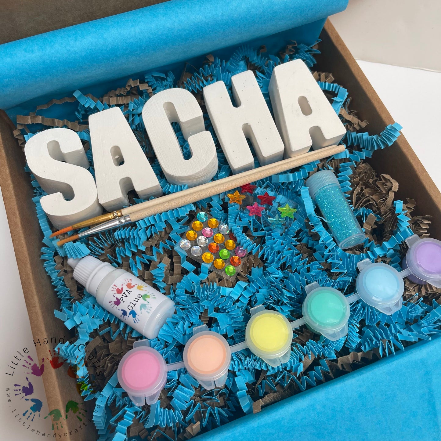 Paint your own Name Kit