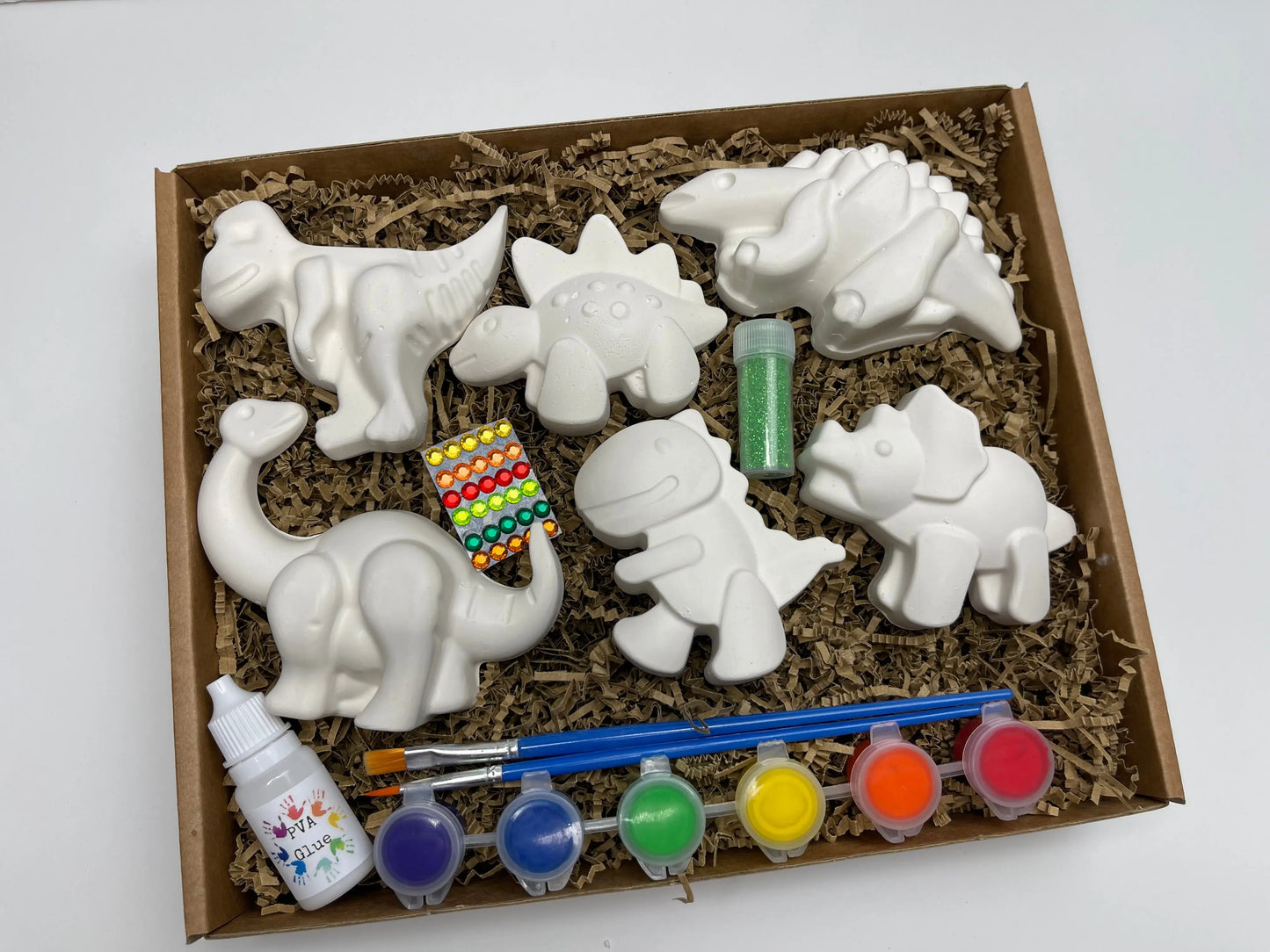 Dinosaur - Painting Box Littlehandycrafts Painting Kits Littlehandycrafts