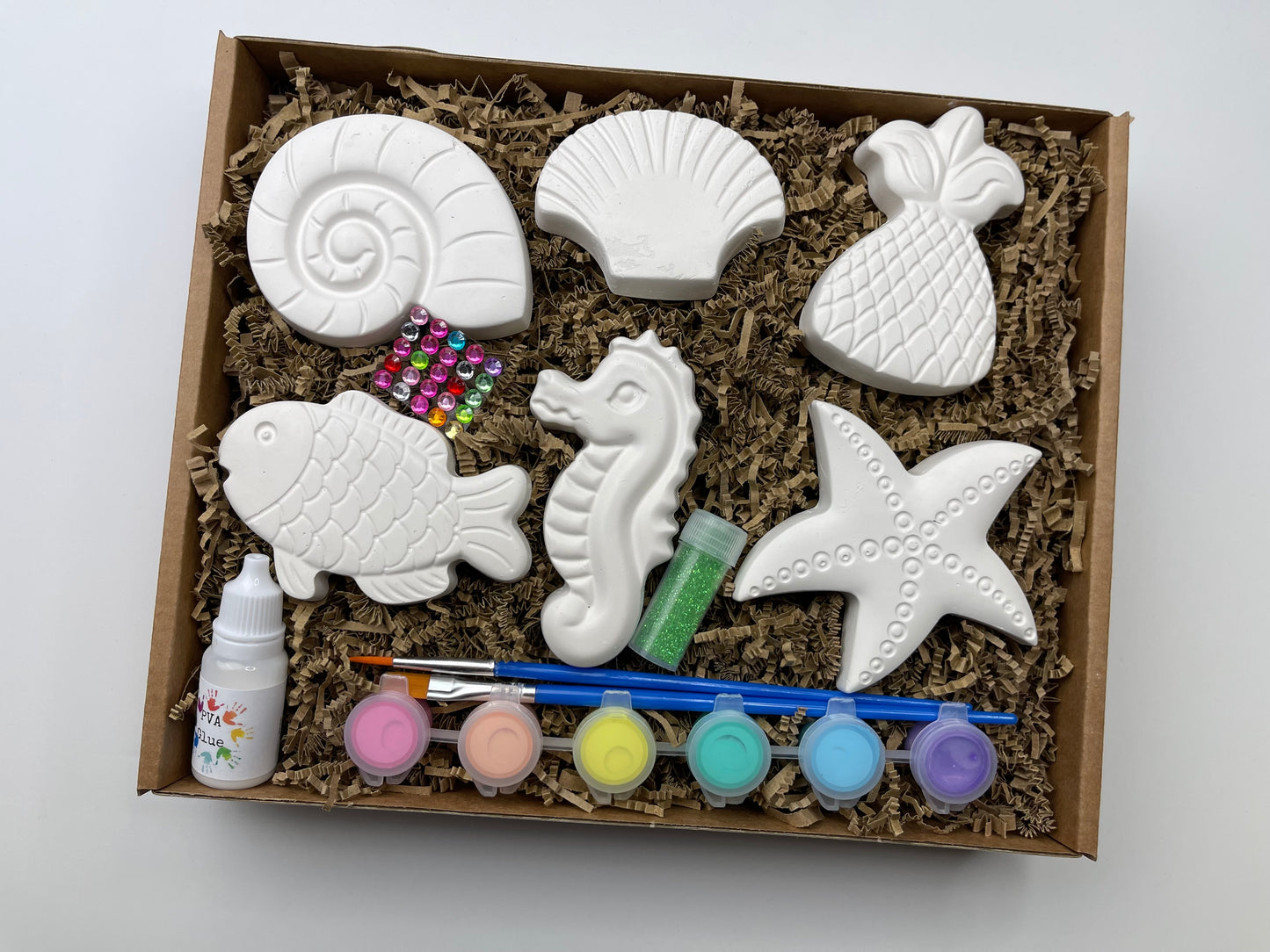 Under The Sea - Painting Box