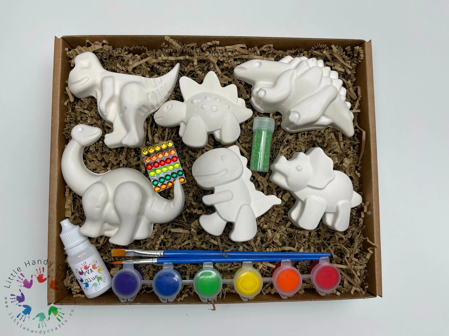 Dinosaur - Painting Box Littlehandycrafts Painting Kits Littlehandycrafts