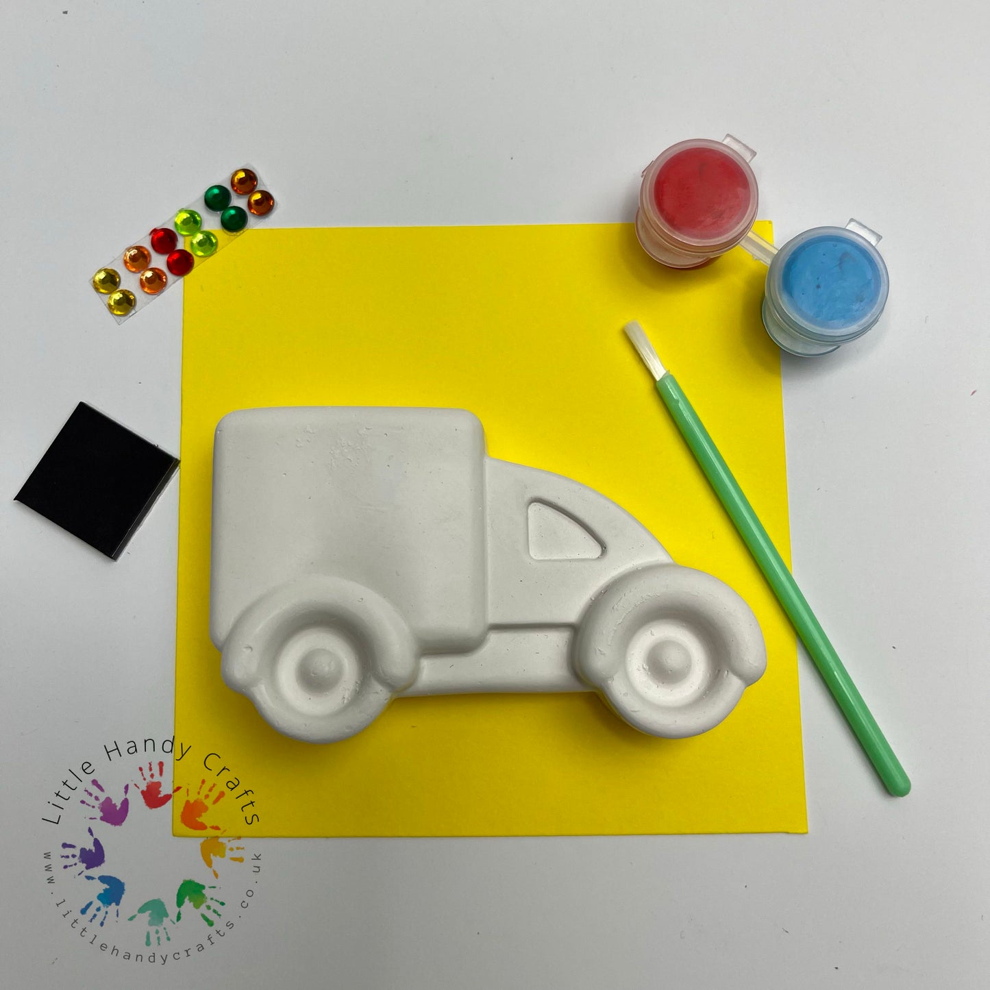Transport Kits - Personalised Party Bag Fillers - Optional Magnet