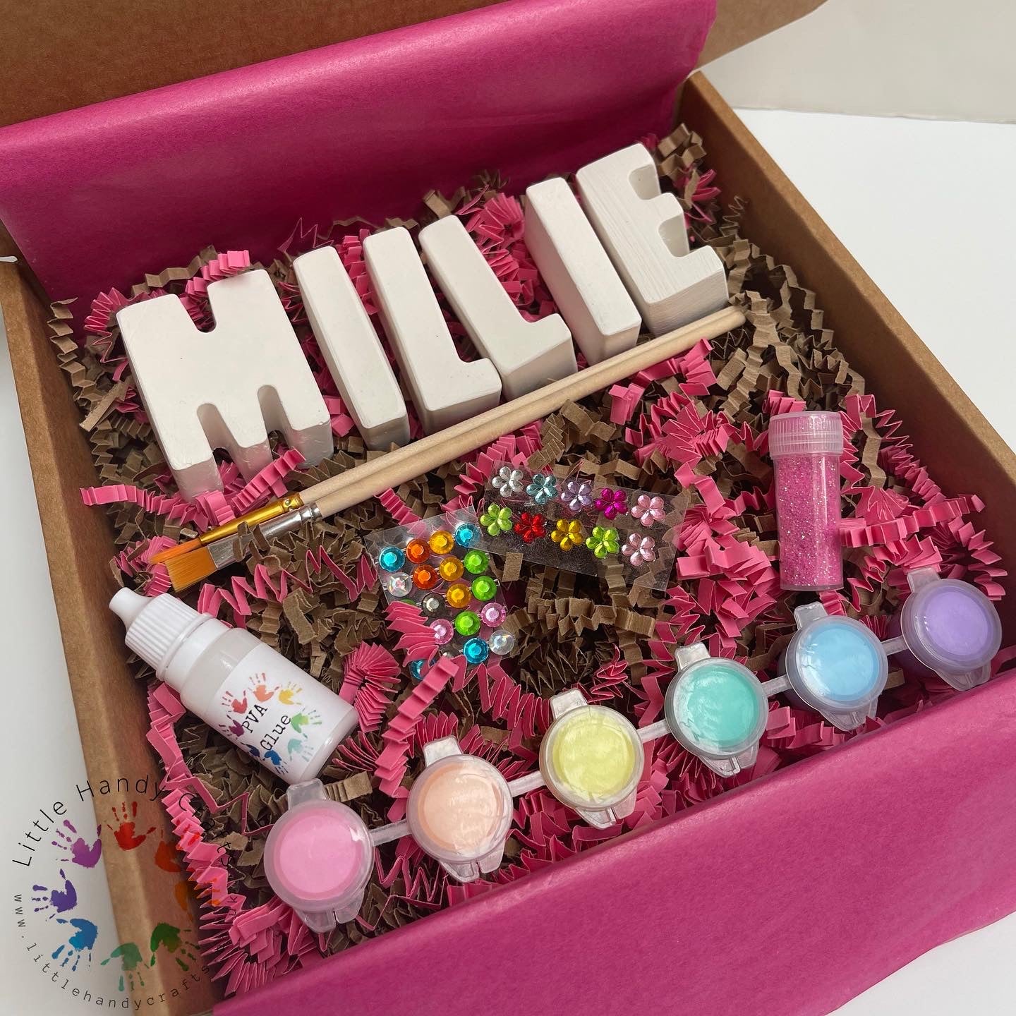 Paint your own Name Kit