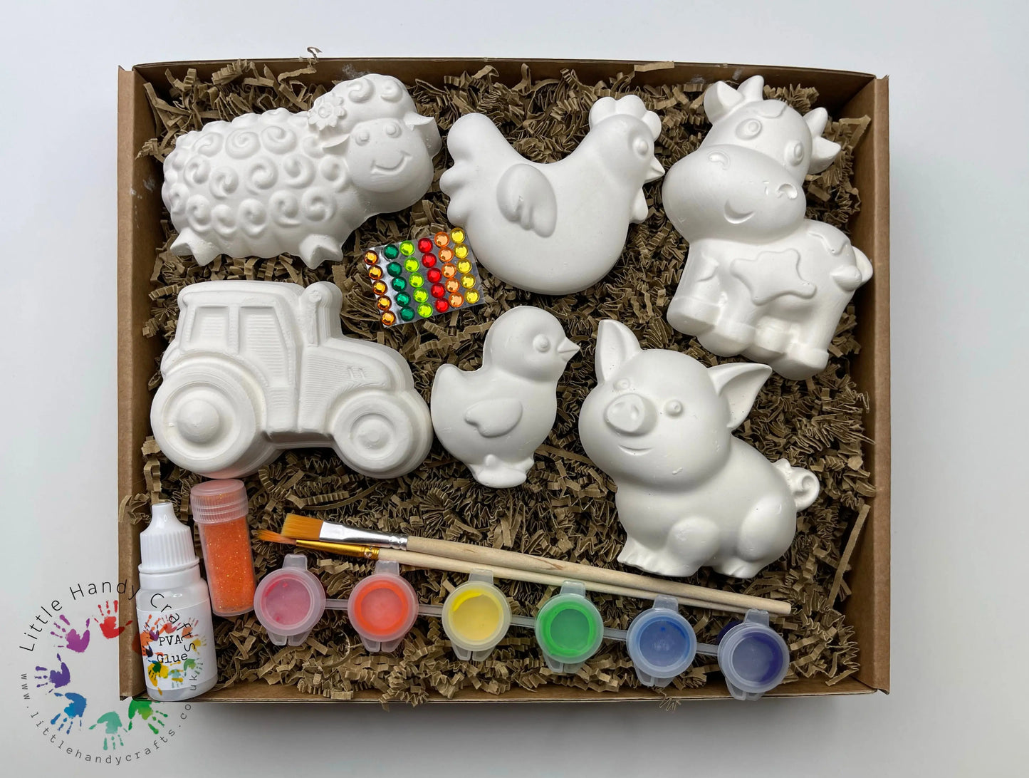 Farm - Painting Box Littlehandycrafts Littlehandycrafts