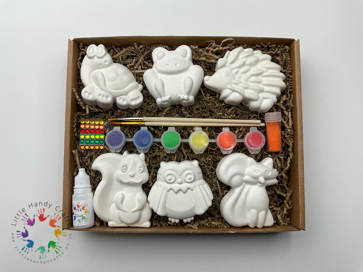 Woodland Animal - Painting Box