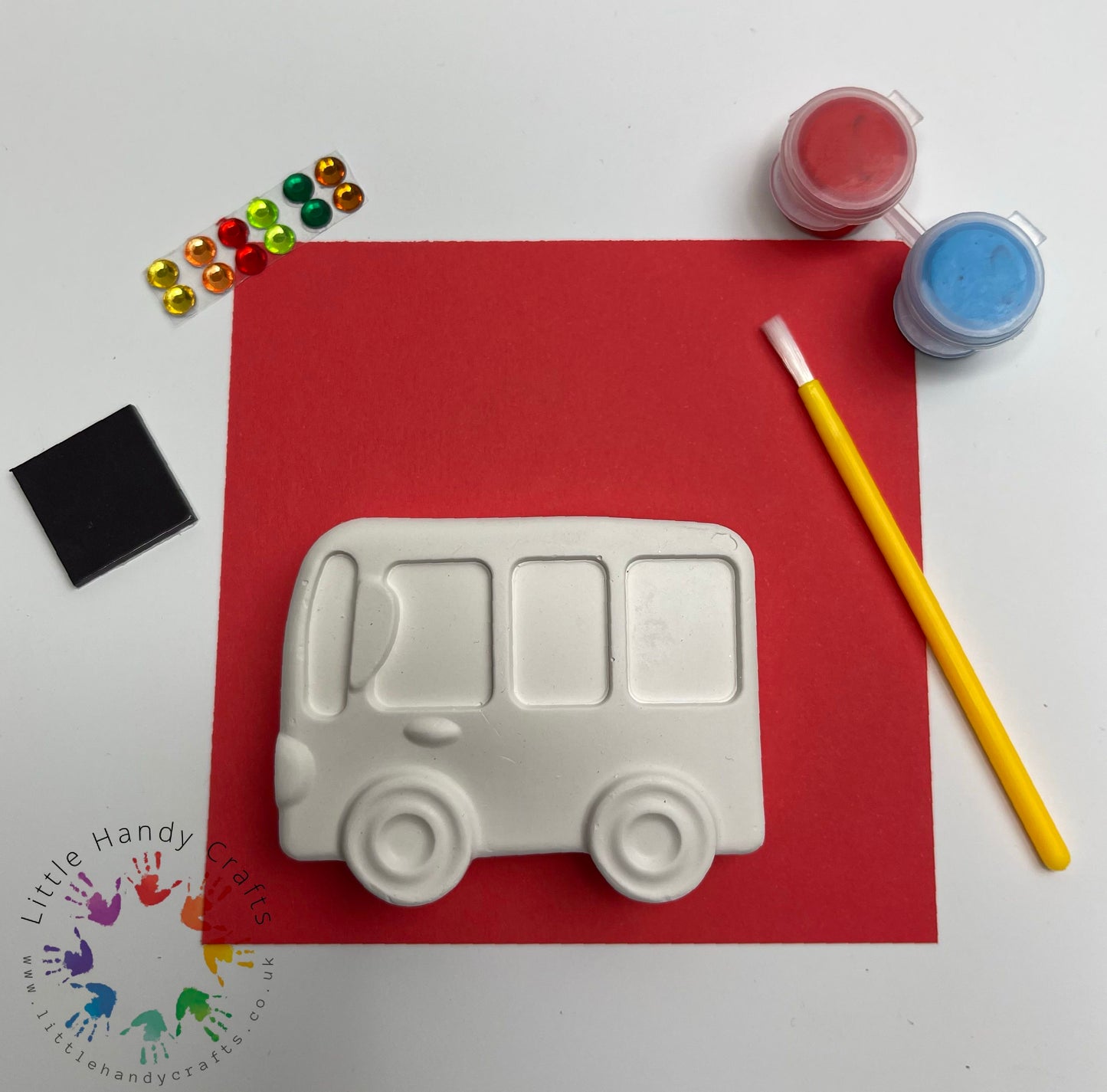 Transport Kits - Personalised Party Bag Fillers - Optional Magnet