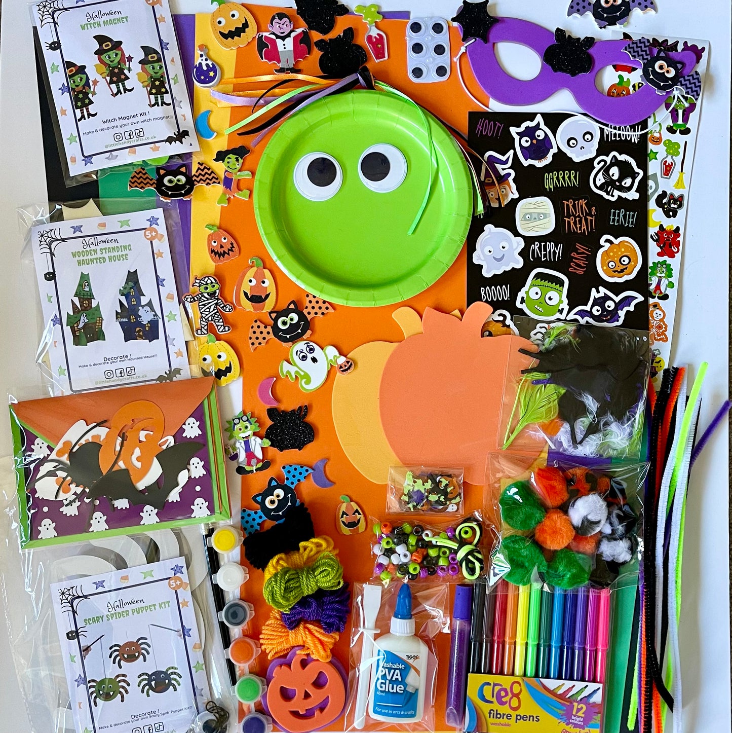 Halloween Craft Pack