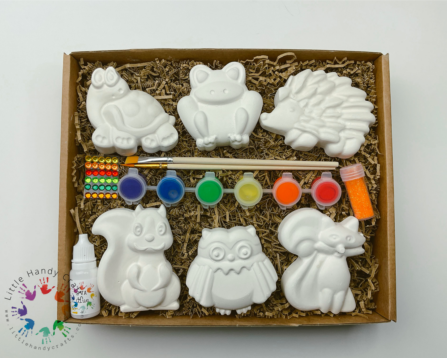 Woodland Animal - Painting Box