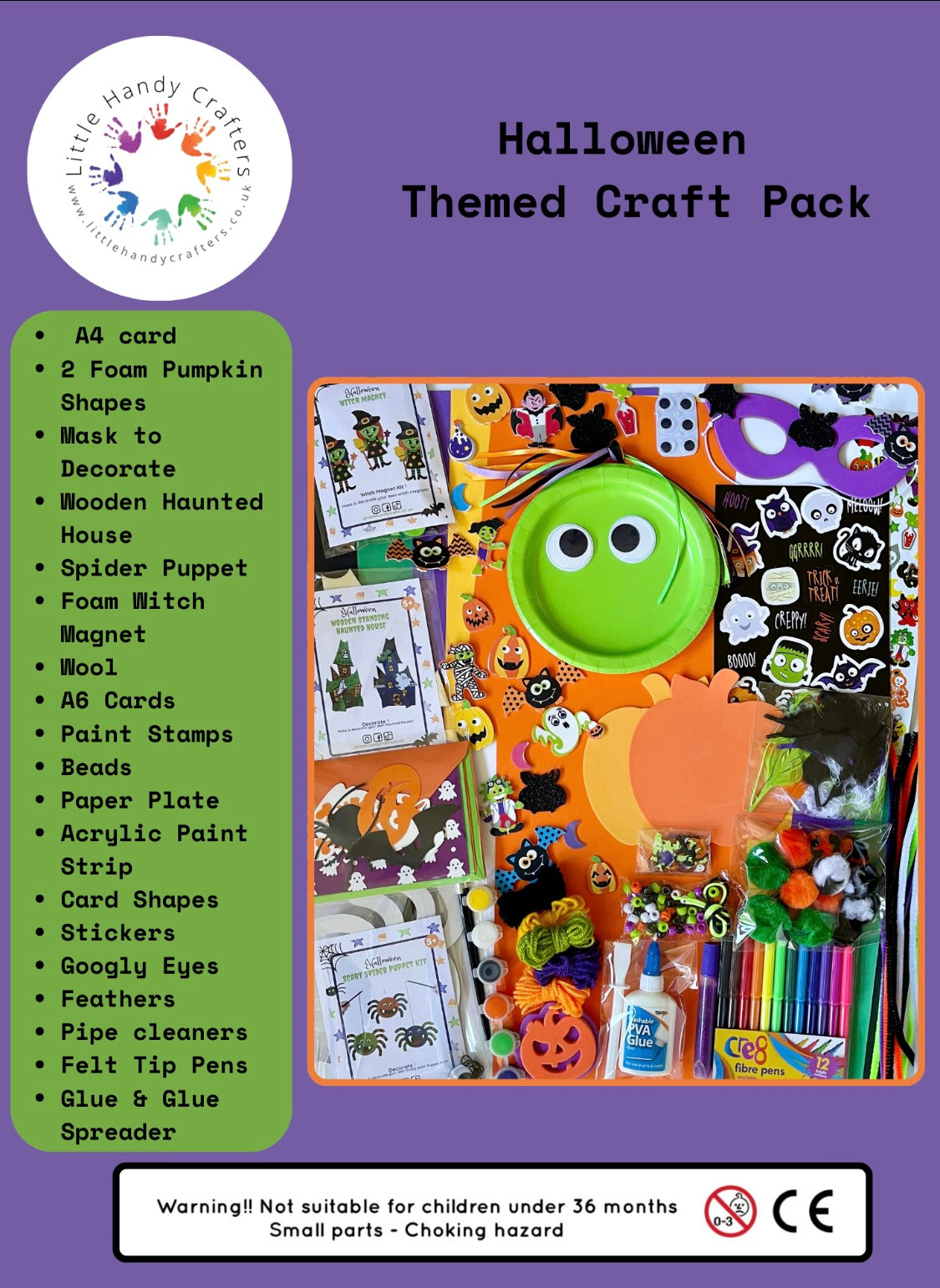 Halloween Craft Pack