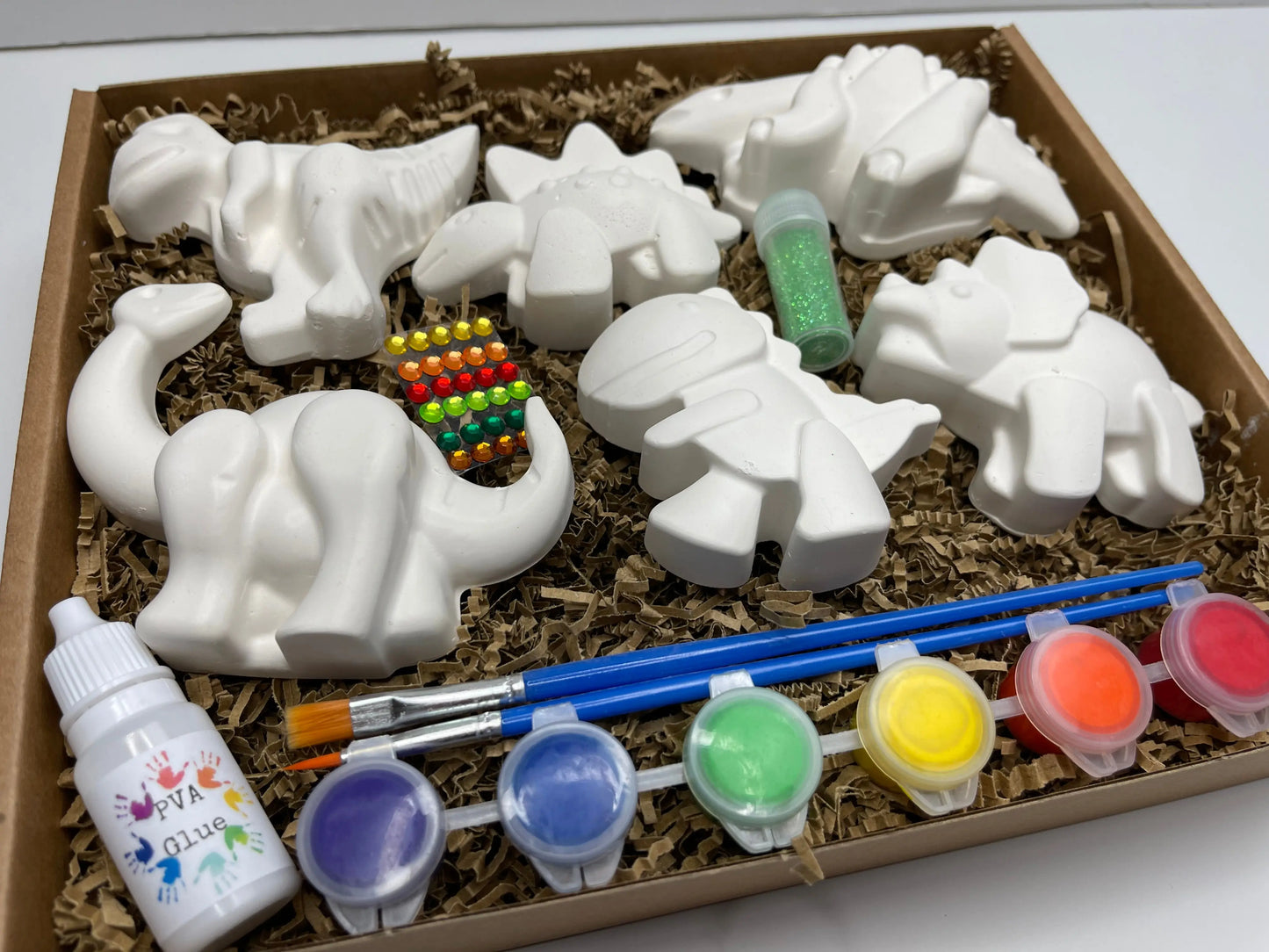 Dinosaur - Painting Box Littlehandycrafts Painting Kits Littlehandycrafts