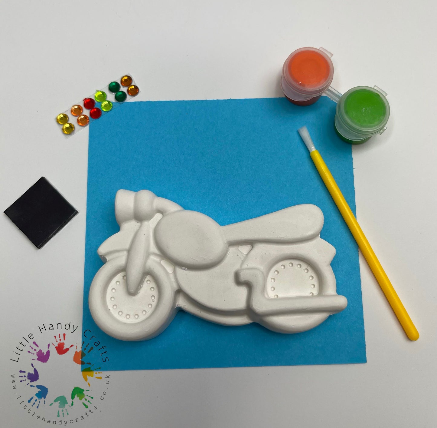 Transport Kits - Personalised Party Bag Fillers - Optional Magnet