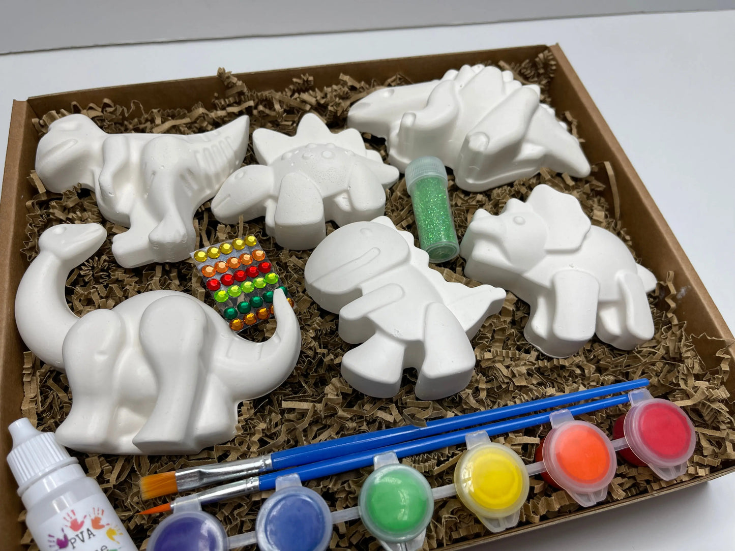 Dinosaur - Painting Box Littlehandycrafts Painting Kits Littlehandycrafts