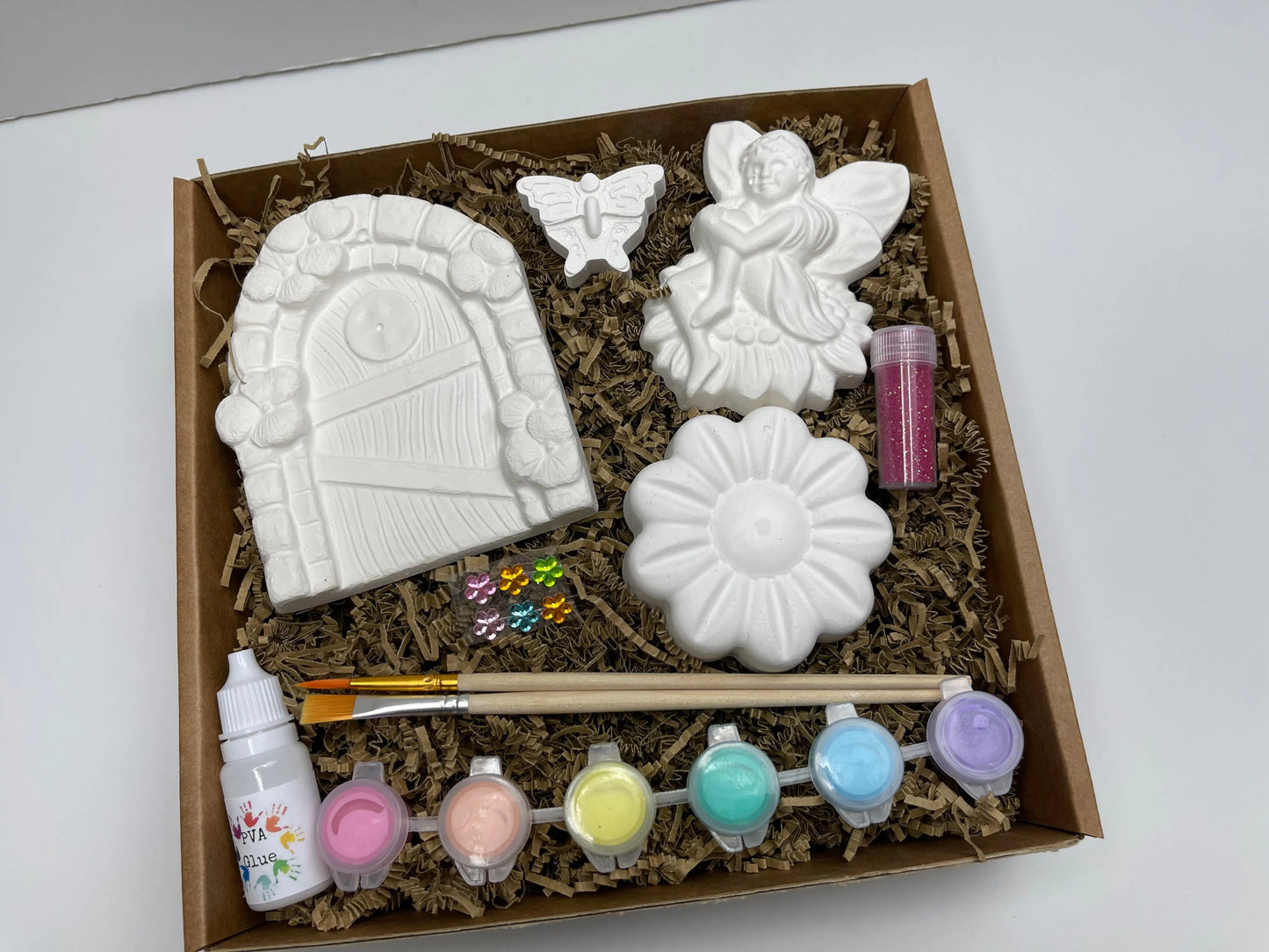Fairy Door Garden - Painting Box Littlehandycrafts Painting Kits Littlehandycrafts