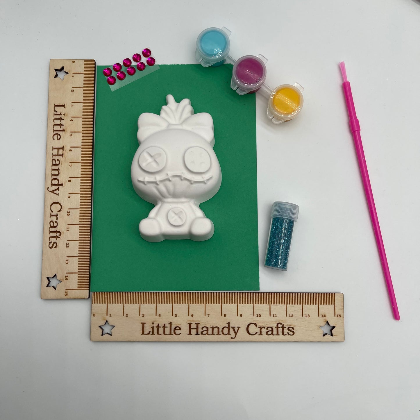Large Stitch Party Bags with Personalised Tags