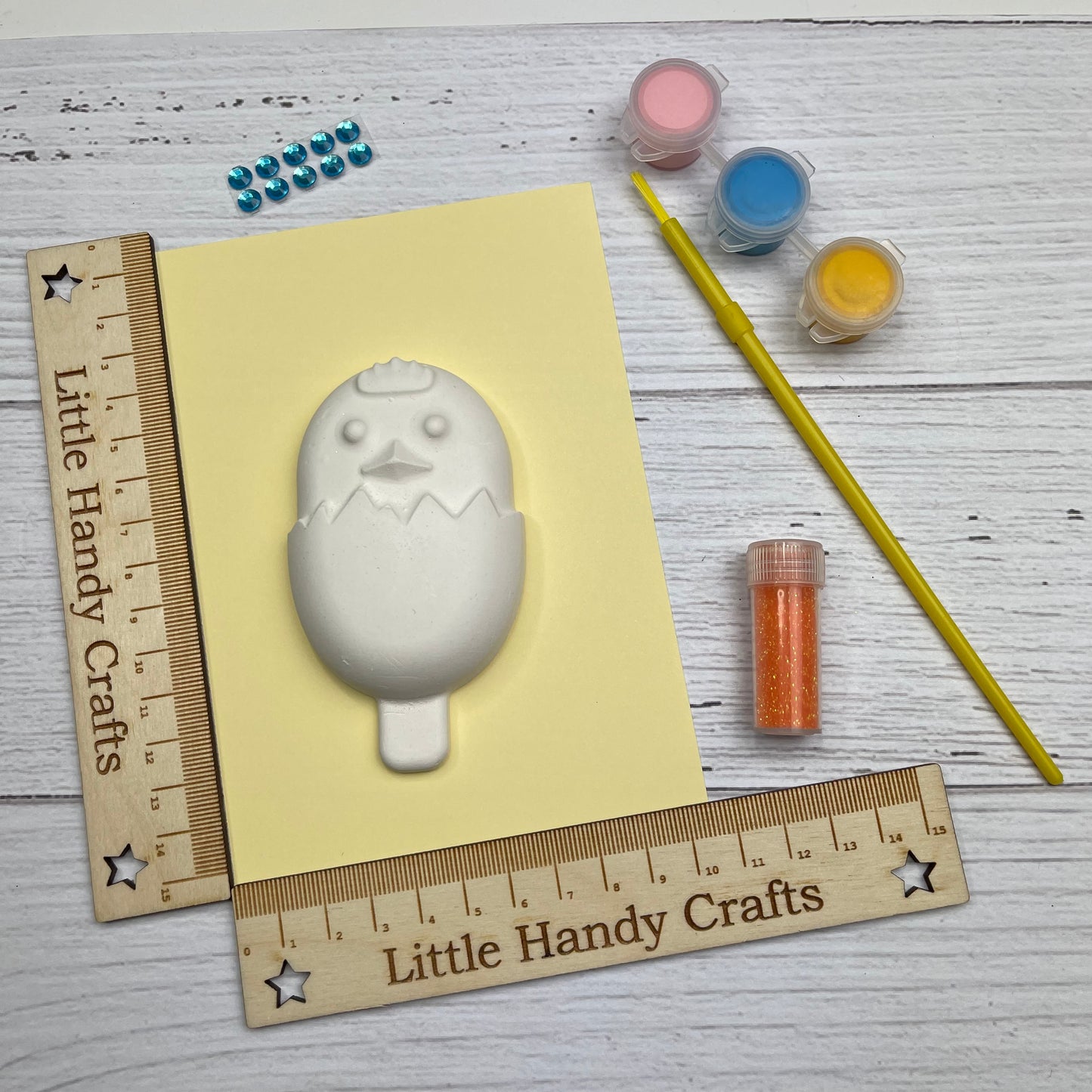 Large Icecream Party Bags with Personalised Tags